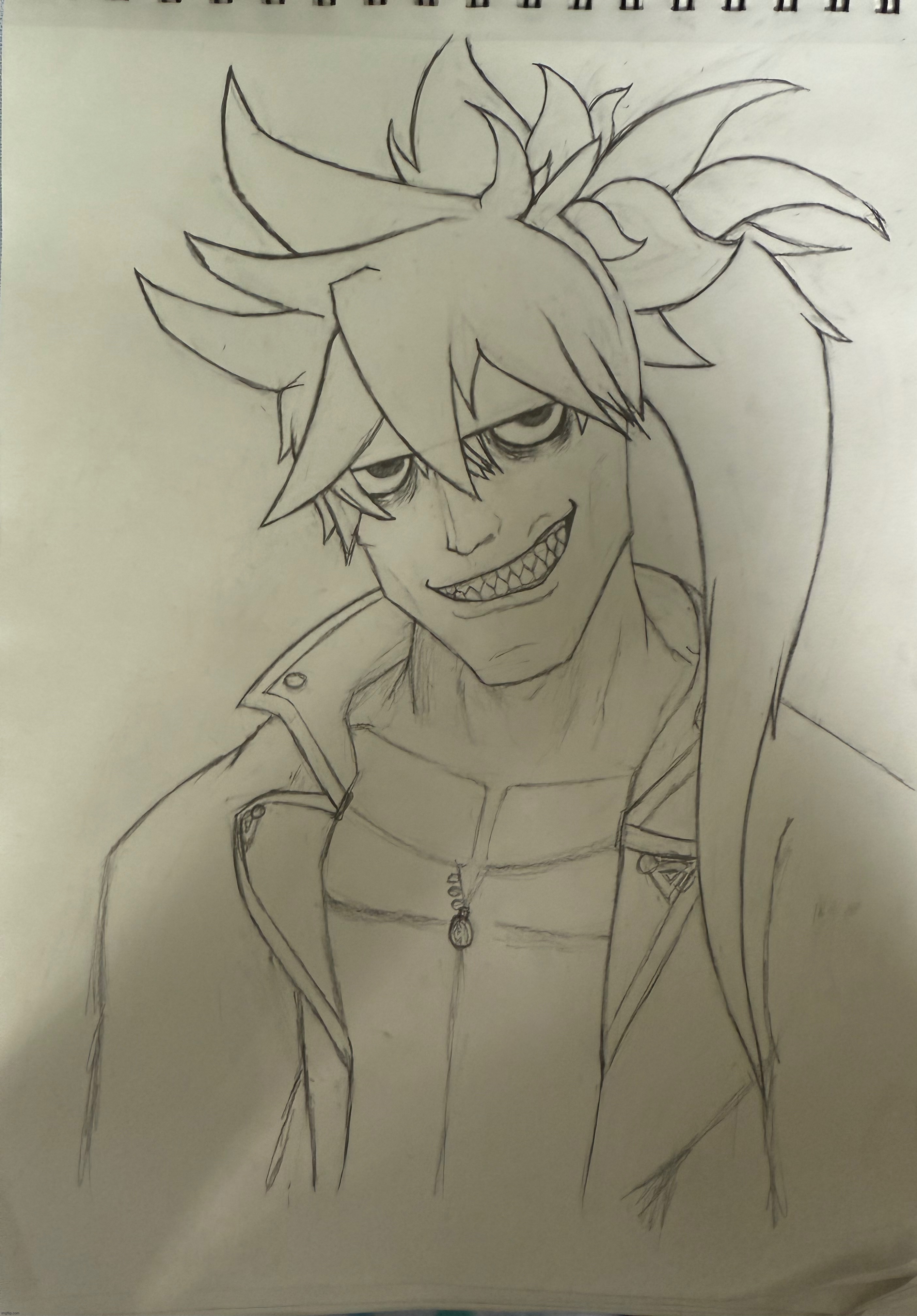 so baguy work in progress | image tagged in guilty gear,drawing | made w/ Imgflip meme maker