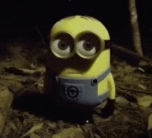 Spooky Minion Blank Meme Template