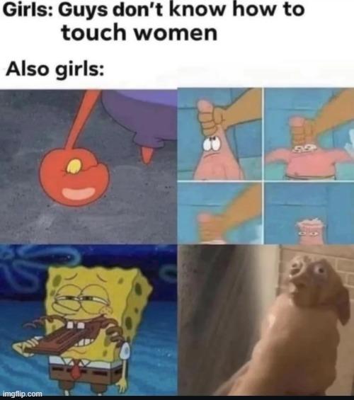 Girls Don't Know | image tagged in sex jokes | made w/ Imgflip meme maker