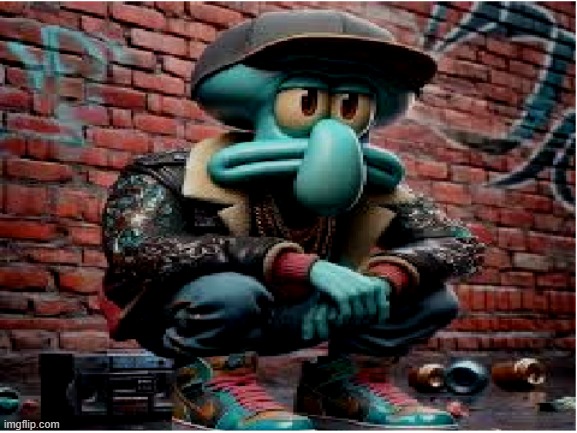 Spongeboy me gangsta | made w/ Imgflip meme maker