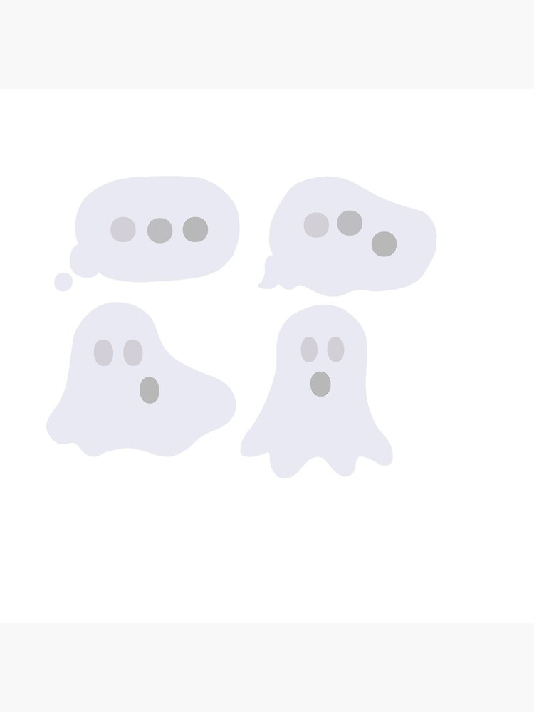 ghost dots Blank Meme Template