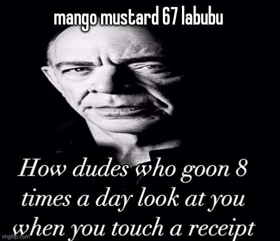 reaction image | mango mustard 67 labubu | image tagged in reaction image | made w/ Imgflip meme maker