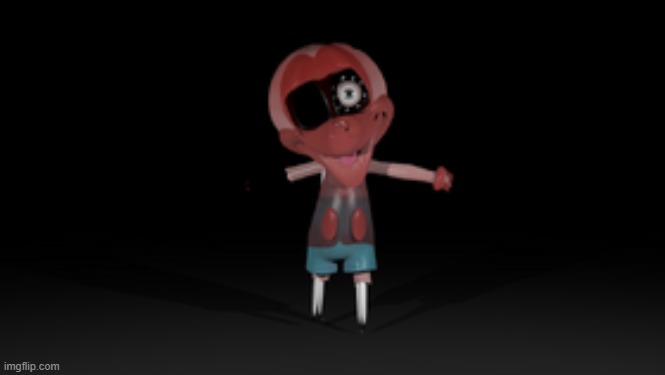 Vro looks like a bruised blueberry | image tagged in nightmare photo negative mickey | made w/ Imgflip meme maker