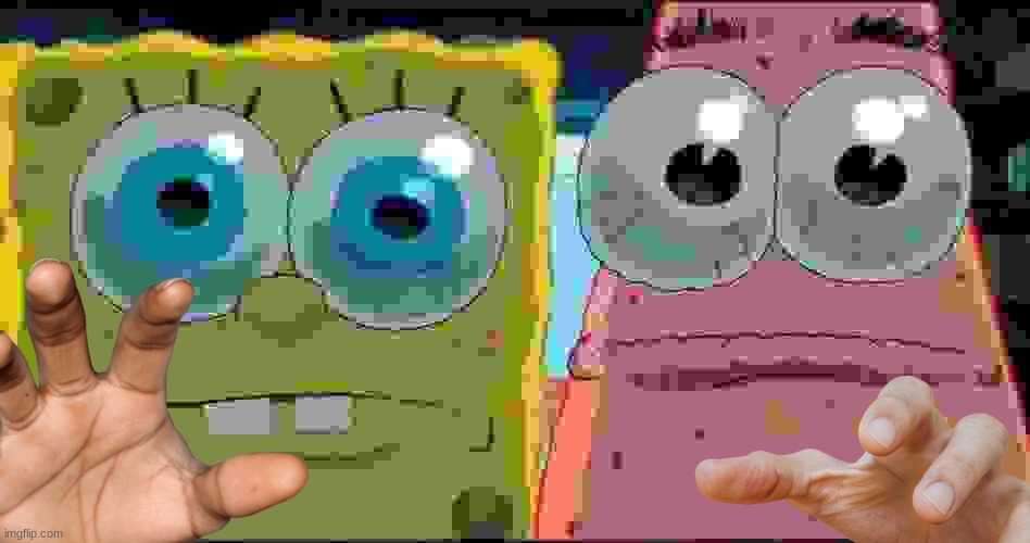 ain't no goofy goobers here | image tagged in spongebob | made w/ Imgflip meme maker