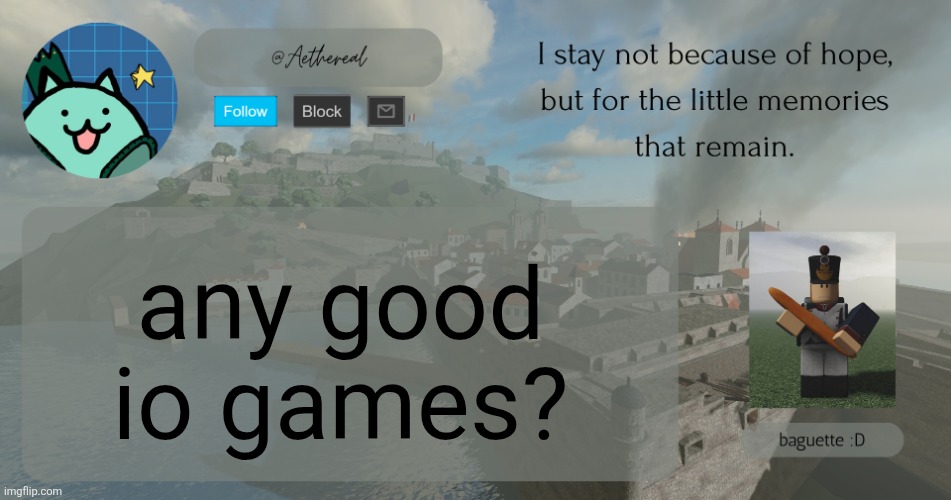 hey. | any good io games? | image tagged in hello | made w/ Imgflip meme maker
