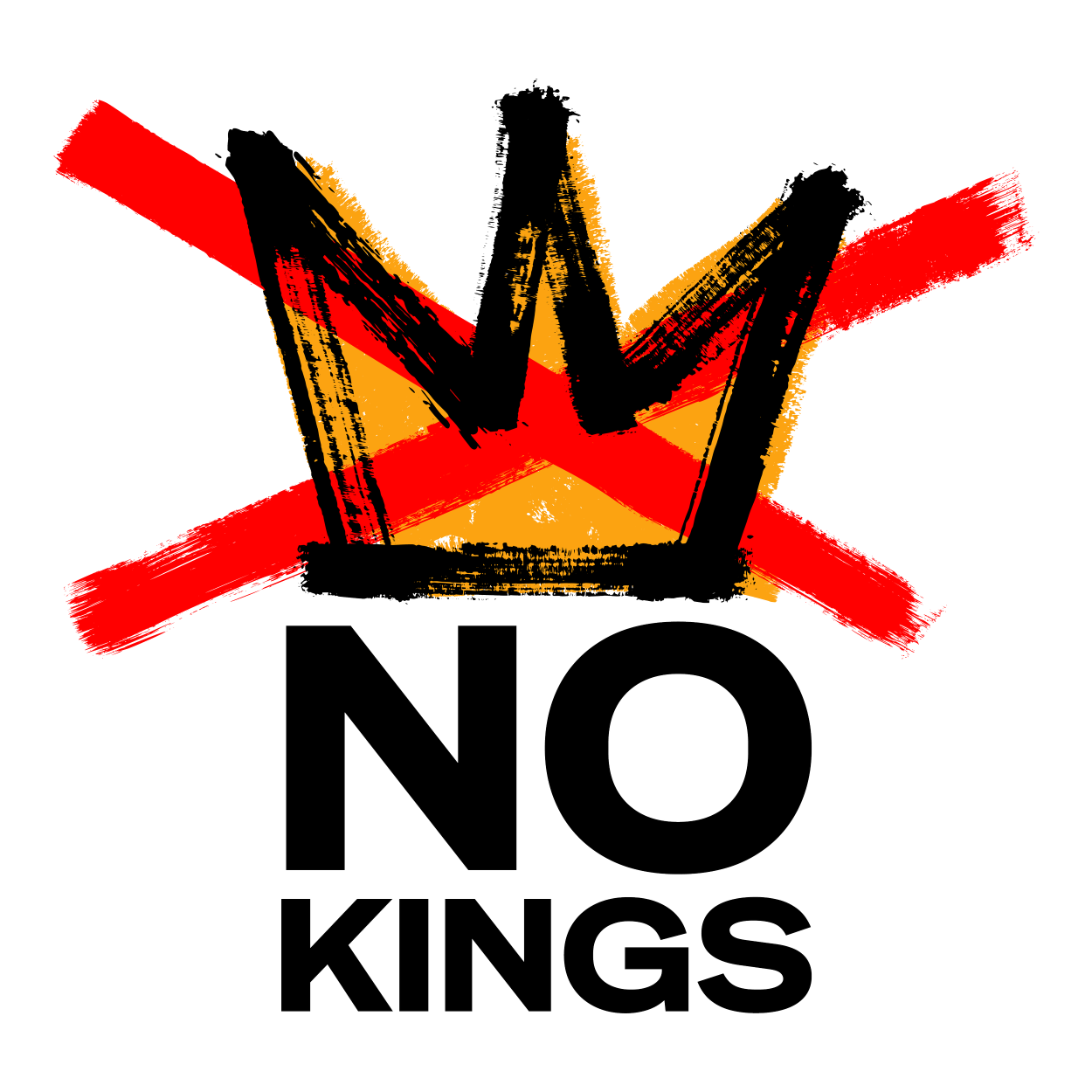 No Kings Blank Meme Template