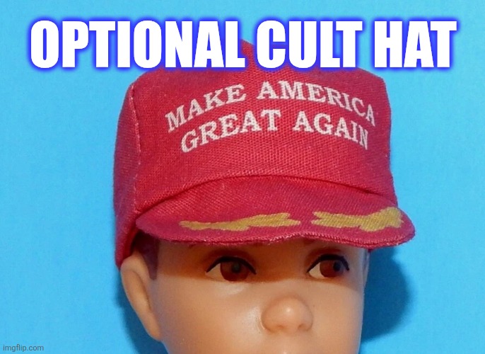 OPTIONAL CULT HAT | made w/ Imgflip meme maker