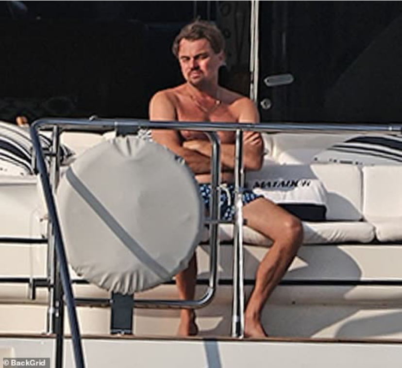 Sad leo Blank Meme Template