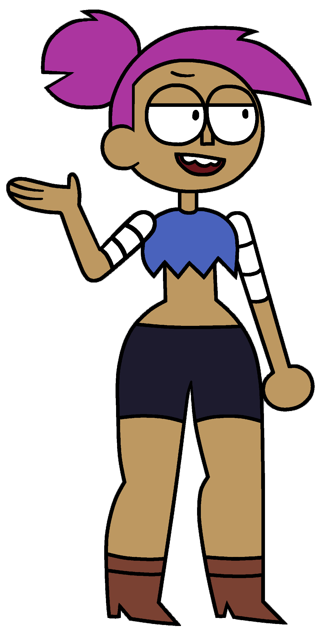 237. Enid Blank Meme Template
