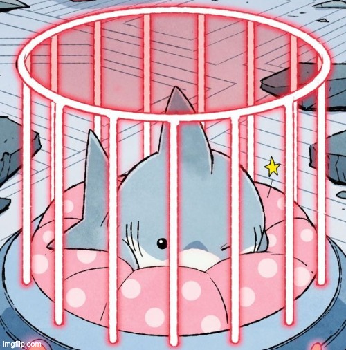 protec the shork | made w/ Imgflip meme maker