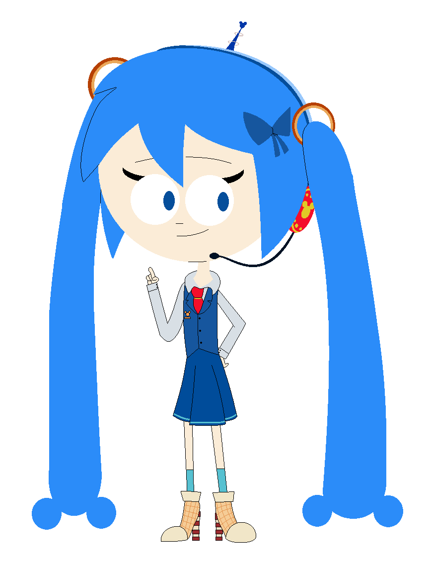 House of Miku (Disney Anime Host) Blank Meme Template