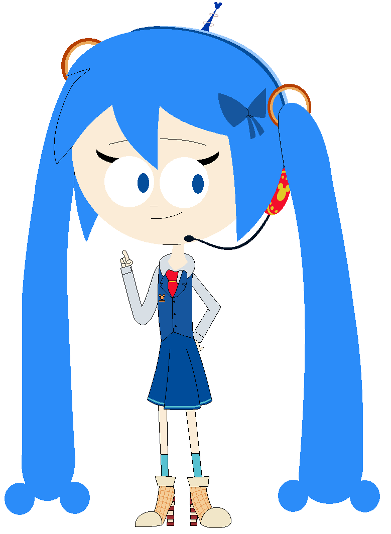 Disney Anime Host - House of Miku Meme Template