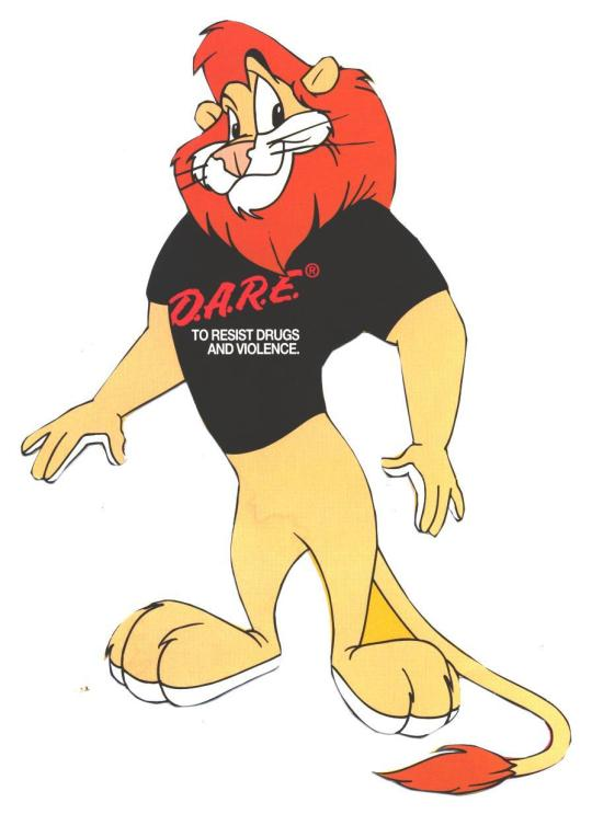 High Quality Dare Lion Blank Meme Template