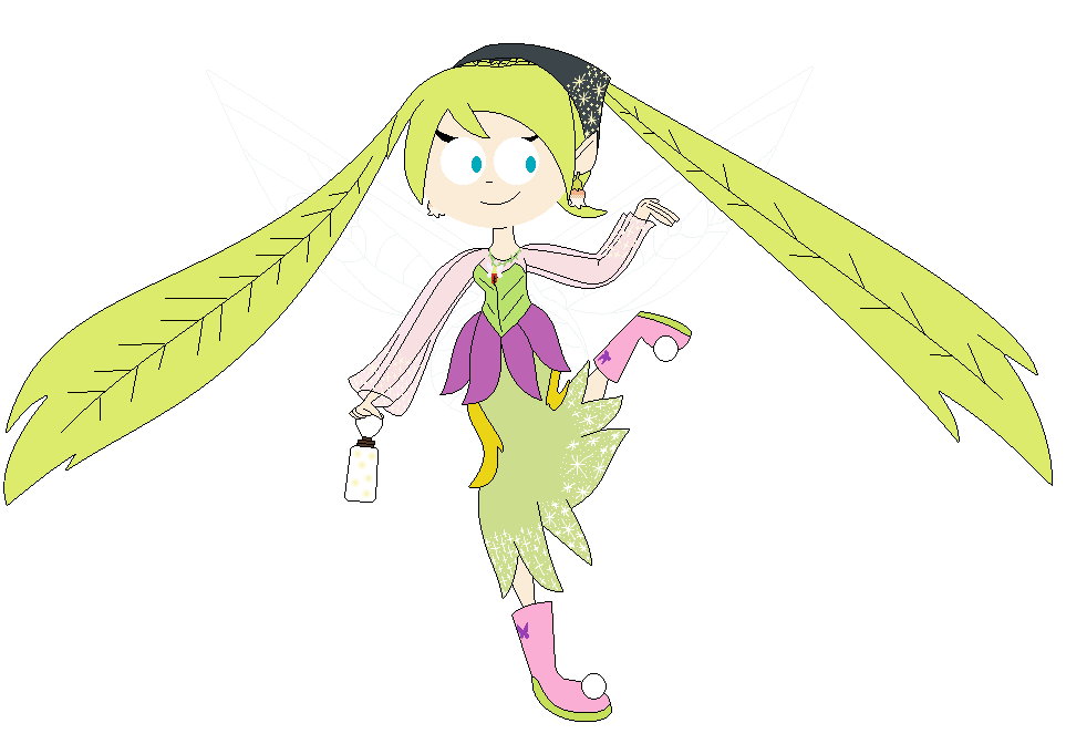 Disney Miku Project - Pixie Hollow Type Blank Meme Template