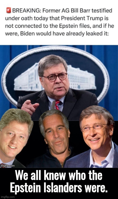 Bad news for Demorhhoids | We all knew who the Epstein Islanders were. | image tagged in black background,epstein,island,boys | made w/ Imgflip meme maker