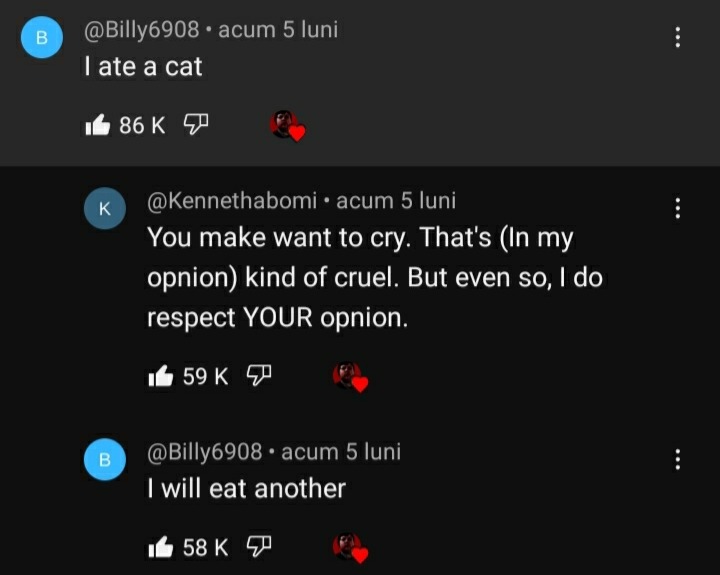 I ate a cat Blank Meme Template