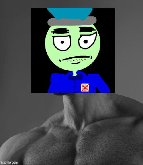 Giga Chad | image tagged in giga chad | made w/ Imgflip meme maker