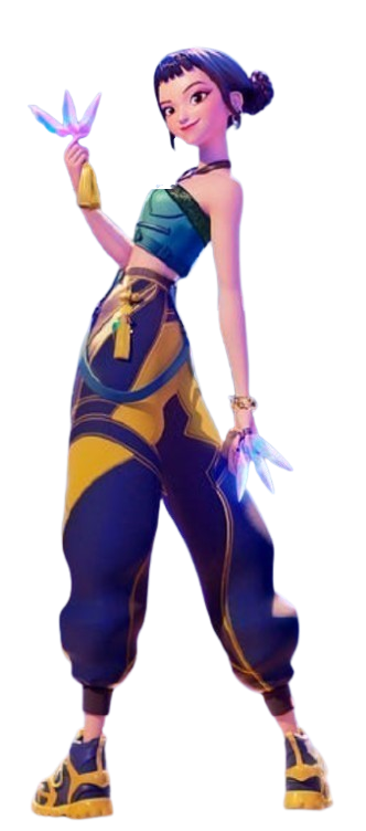 Zoey Jungsil Blank Meme Template