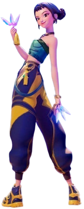 Zoey Jungsil Blank Meme Template
