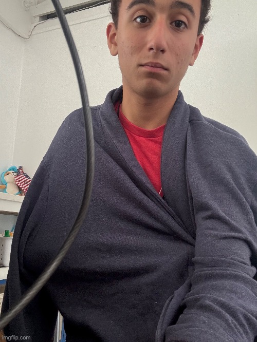 Accidentally brought a robe to work. Oh well | made w/ Imgflip meme maker