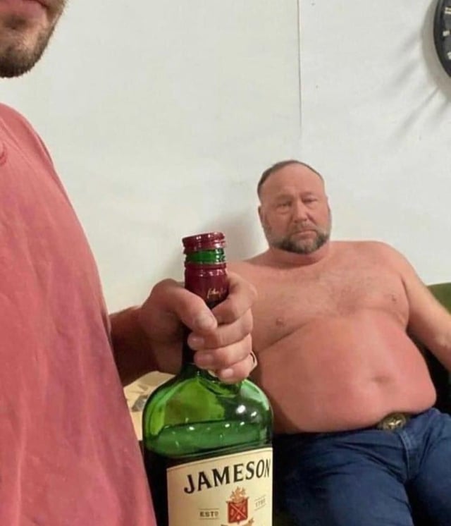alex jones Blank Meme Template
