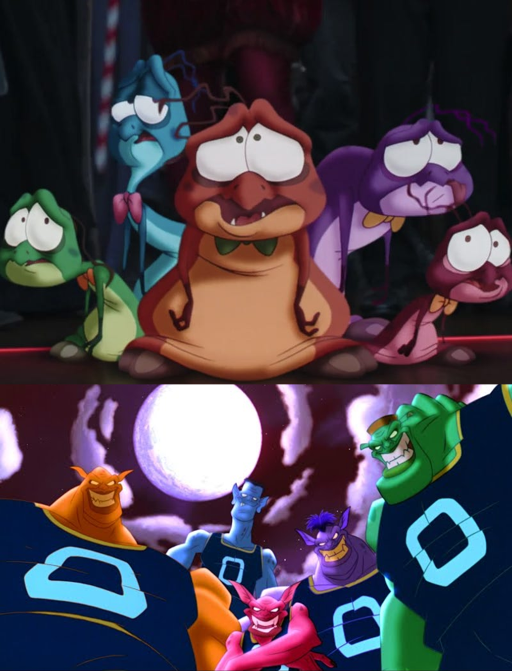 Monstars Before and After Blank Meme Template