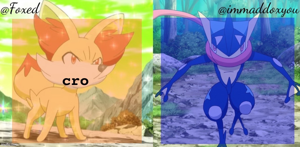 Foxed & Immaddoxyou Shared Temp | cro | image tagged in foxed immaddoxyou shared temp | made w/ Imgflip meme maker