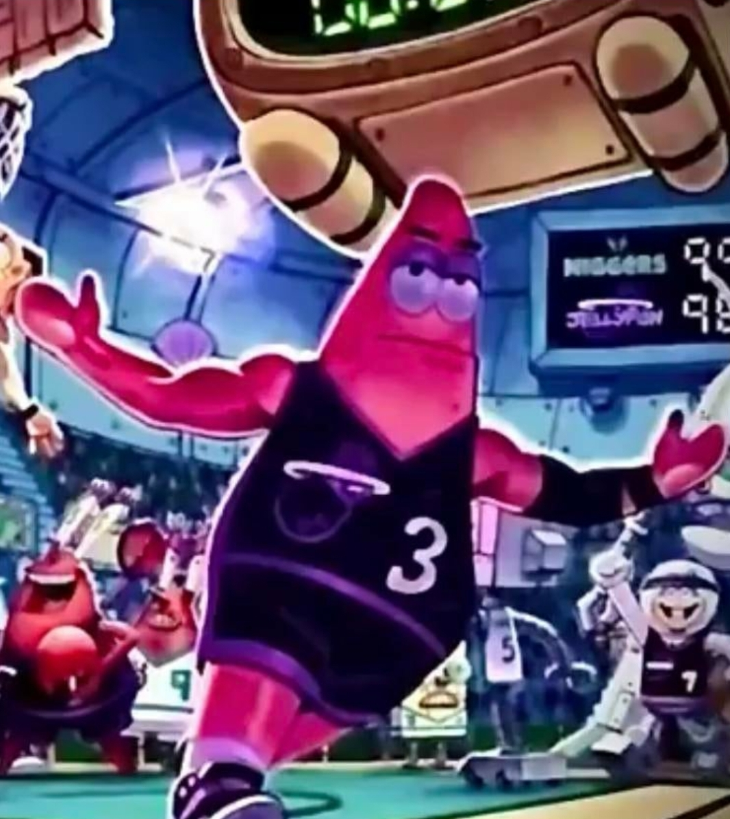 ballin patrick Blank Meme Template