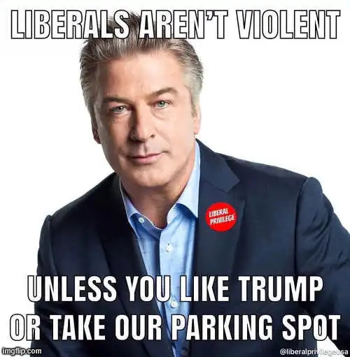 Violent liberals | image tagged in political,reposts | made w/ Imgflip meme maker