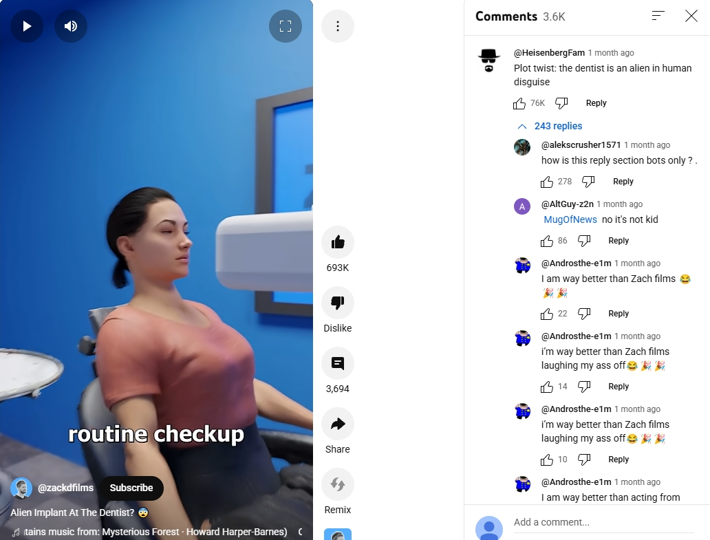 UTTP Blank Meme Template