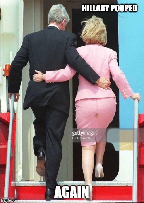 HILLARY POOPED | made w/ Imgflip meme maker