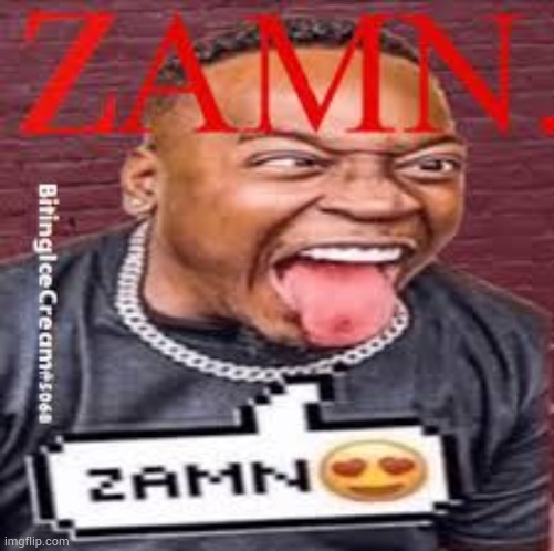image tagged in zamn | made w/ Imgflip meme maker