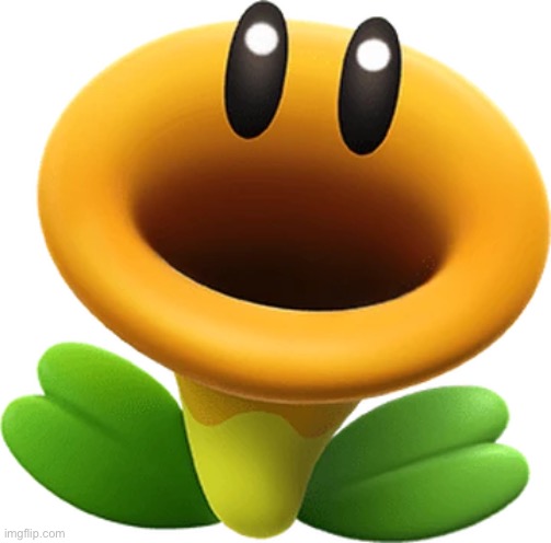Wonder Flower | image tagged in wonder flower | made w/ Imgflip meme maker