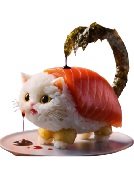 Pussini Sushini Blank Meme Template