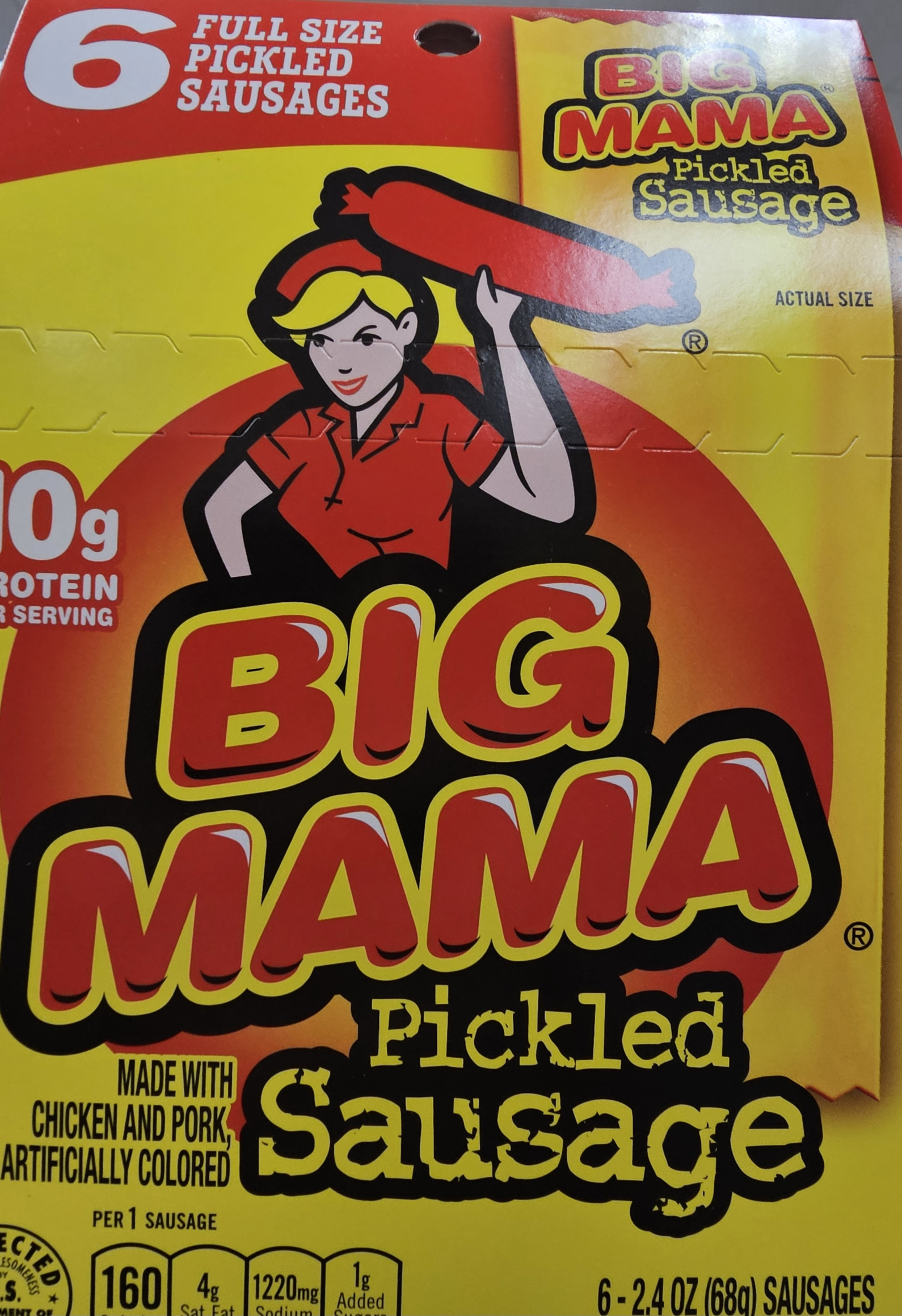 Big mama Blank Meme Template