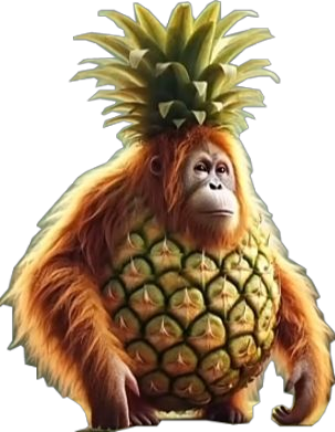 Orangutini Ananasini Blank Meme Template