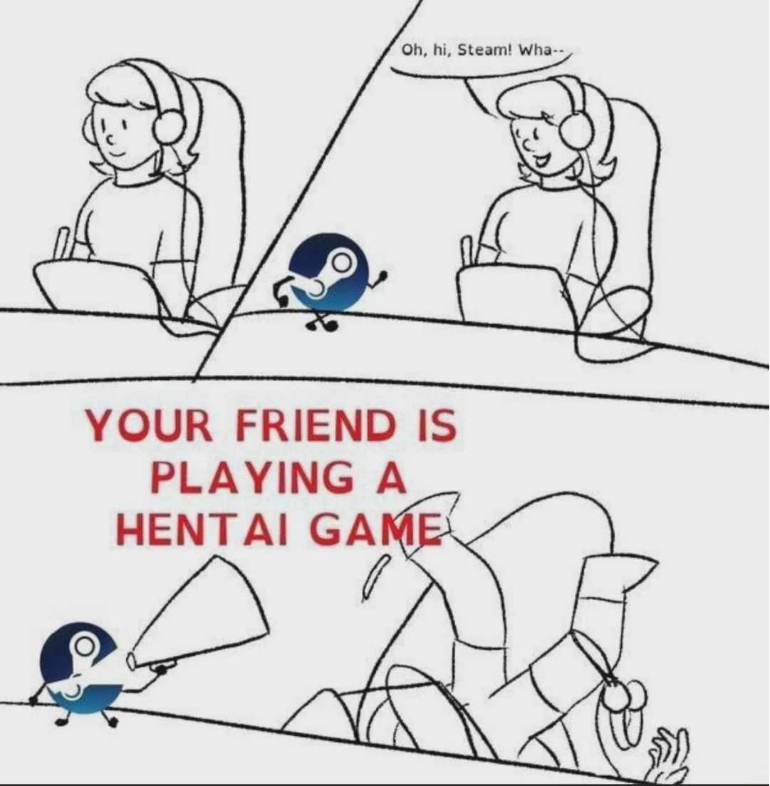 Hey Steam Blank Meme Template