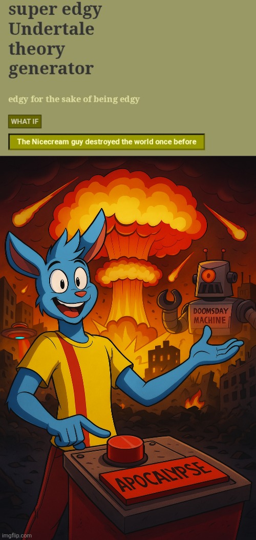 Welp ok | image tagged in undertale,edgy,funny,memes | made w/ Imgflip meme maker