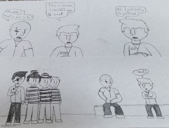 You have to be one messed up mf if you got Jason concerned of all people | made w/ Imgflip meme maker