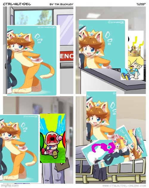 Obivous loss Blank Meme Template