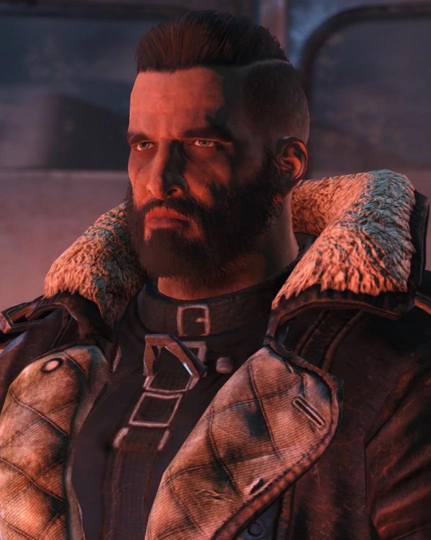 Fallout 4 Maxson Blank Meme Template
