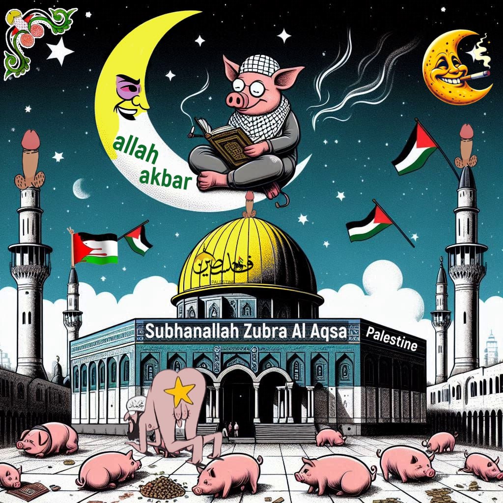 Palestine, Al-Aqsa Mosque in Jerusalem. فلسطين، المسجد الأقصى في Blank Meme Template