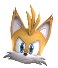 Tails Nine head Meme Template