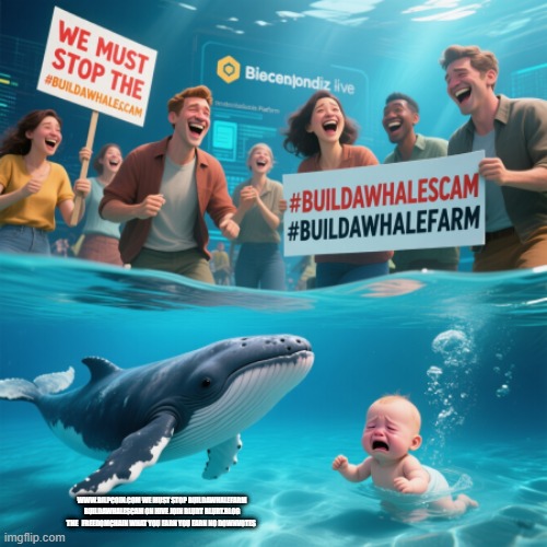 WWW.BILPCOIN.COM WE MUST STOP BUILDAWHALEFARM BUILDAWHALESCAM ON HIVE JOIN BLURT BLURT.BLOG THE   FREEDOMCHAIN WHAT YOU EARN YOU EARN NO DOWNVOTES | made w/ Imgflip meme maker