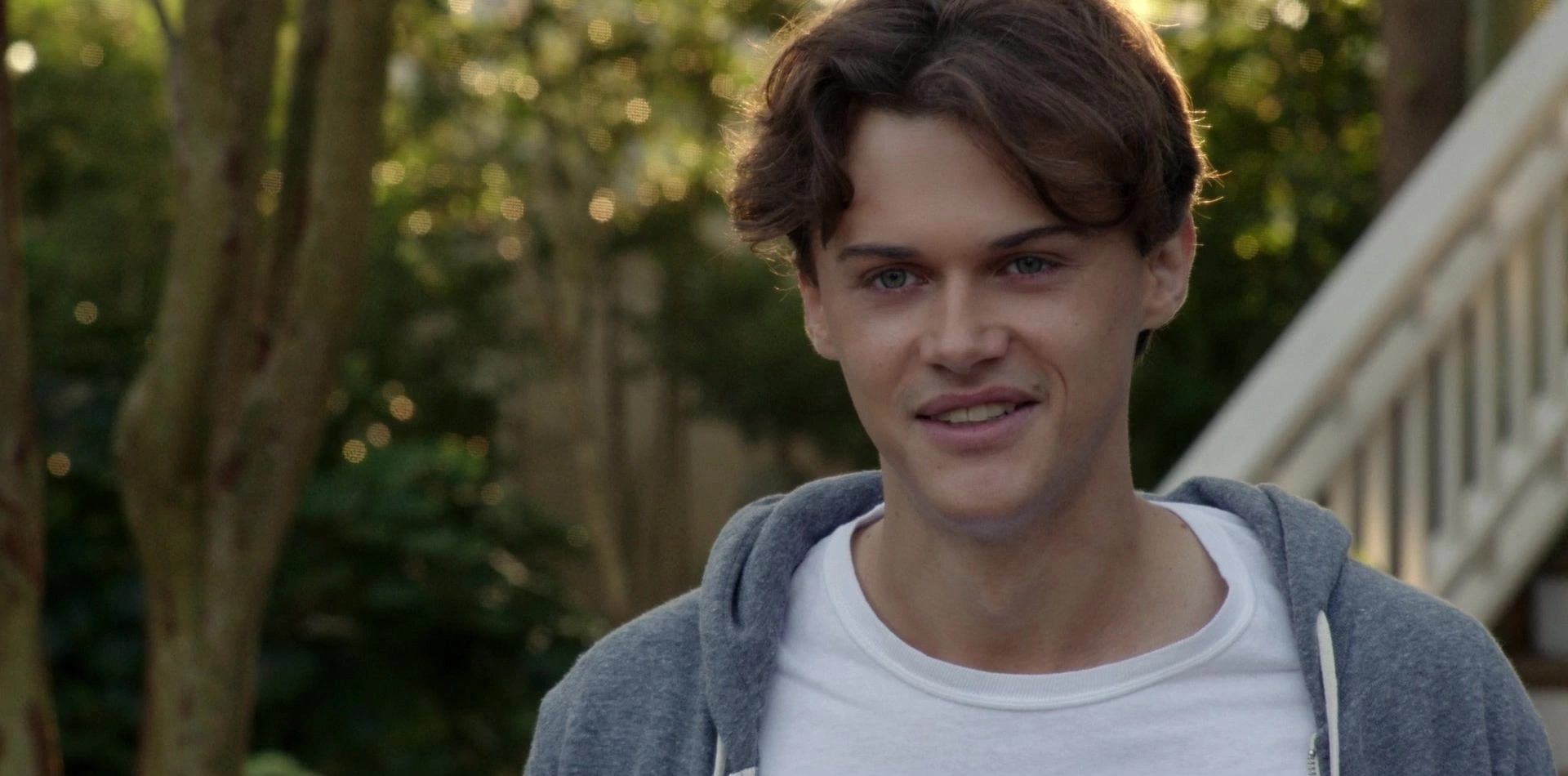 Conrad Smile Blank Meme Template
