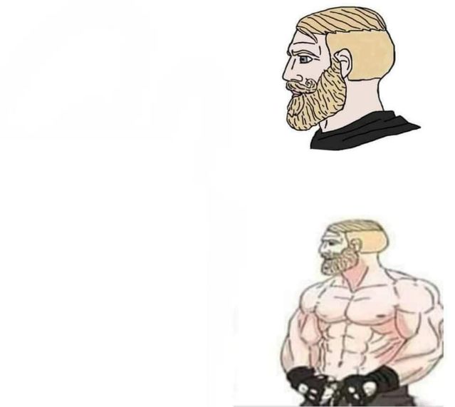 I would never Blank Meme Template