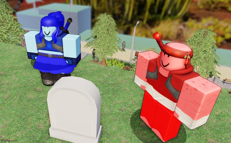 Red N Blue in the Pre-Prologe if you missed it | made w/ Imgflip meme maker