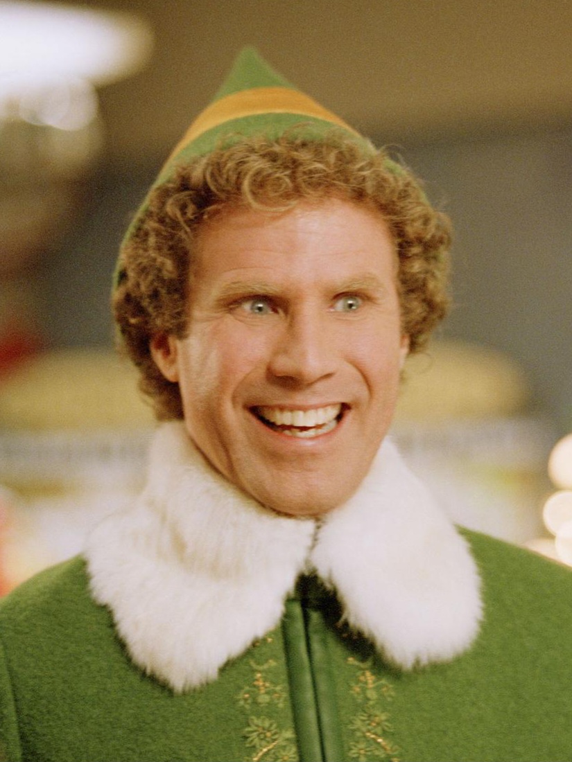 Will Ferrell Elf Blank Meme Template