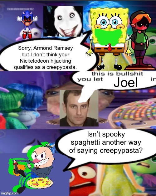 Reposted because yes | image tagged in creepypasta | made w/ Imgflip meme maker