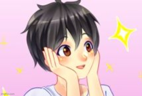 SENPAI IS LOOKING AT ME!!! | image tagged in senpai is looking at me | made w/ Imgflip meme maker